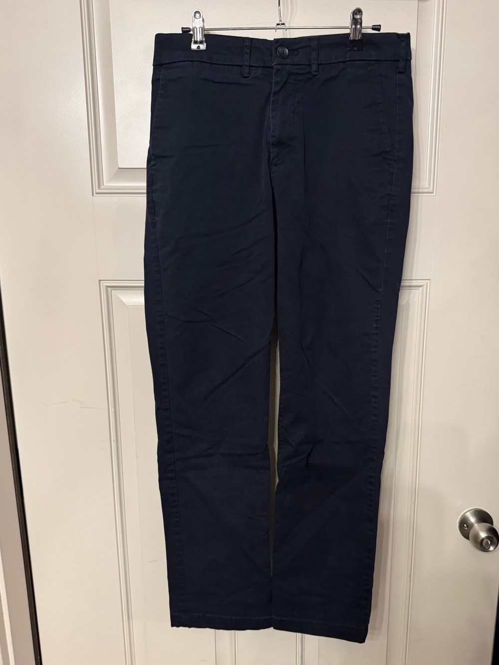 Express Men's Dark Navy Chinos